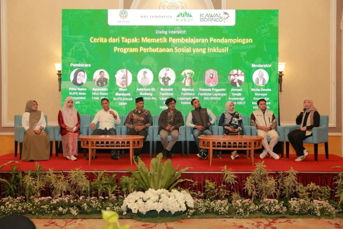Transformasi Hulu Aia: Dari Pembalak Menjadi Penjaga Hutan Melalui Perhutanan Sosial