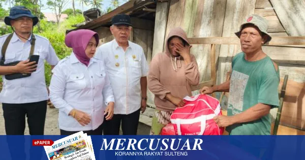 Bupati Sigi Tindak Lanjuti Laporan Warga Miskin di Baliase