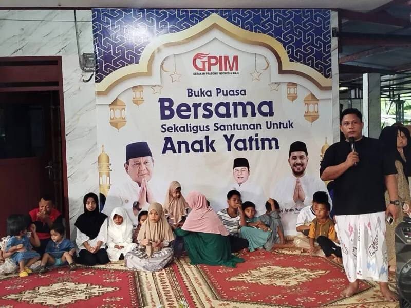 GPIM Adakan Buka Puasa dan Santuni Anak Yatim di Tongauna