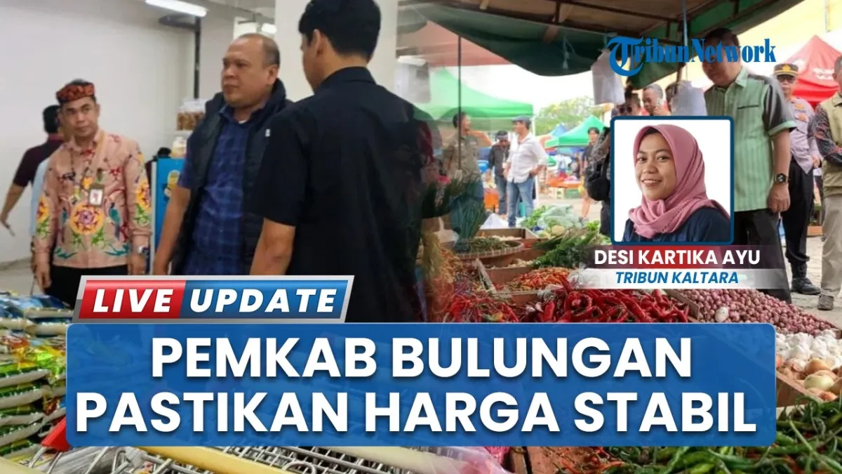Pemkab Bulungan Jamin Ketersediaan Pangan Hadapi Ramadhan