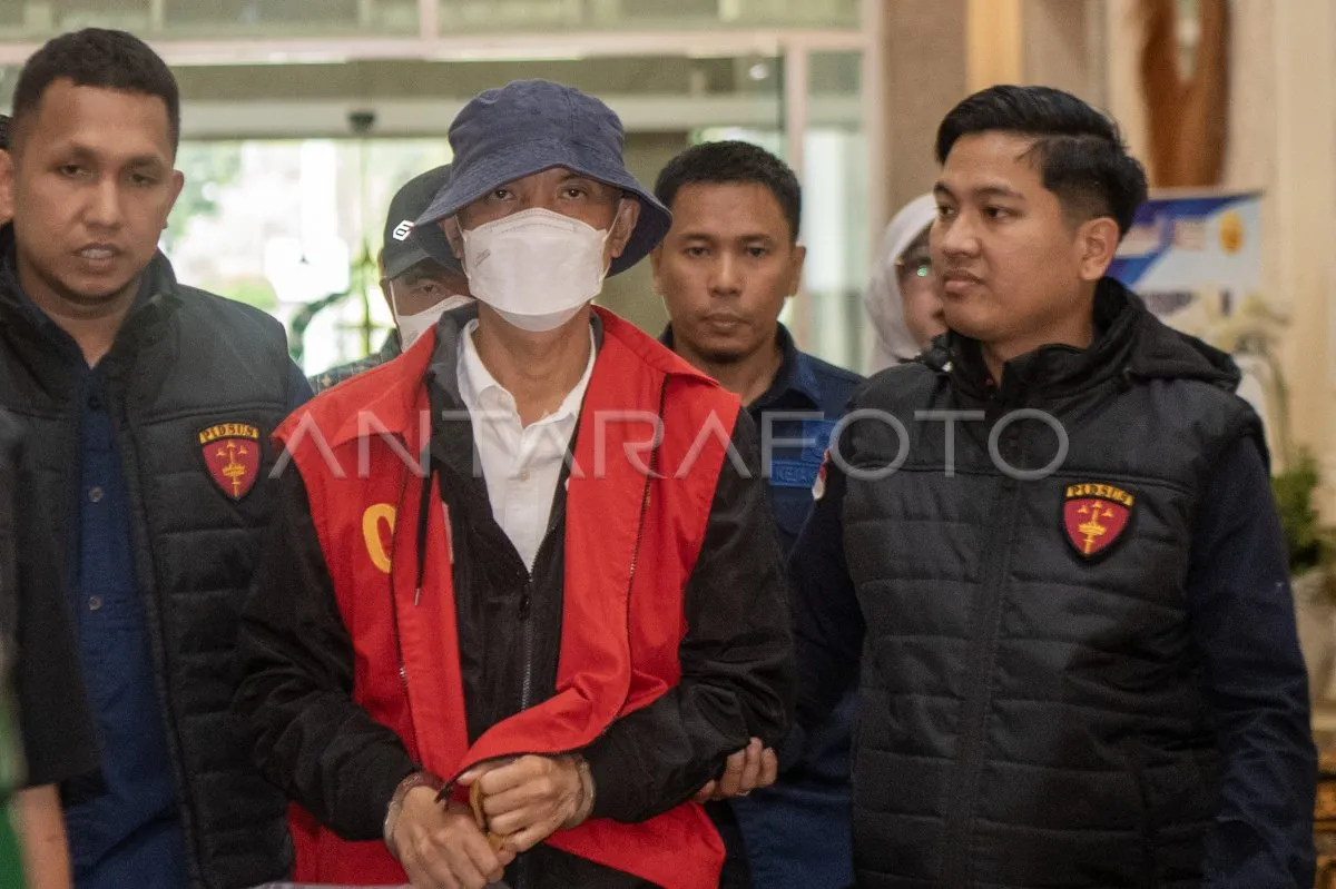 Kejati Sumsel Tahan Direktur Keuangan PT Semen Baturaja Terkait Kasus Korupsi