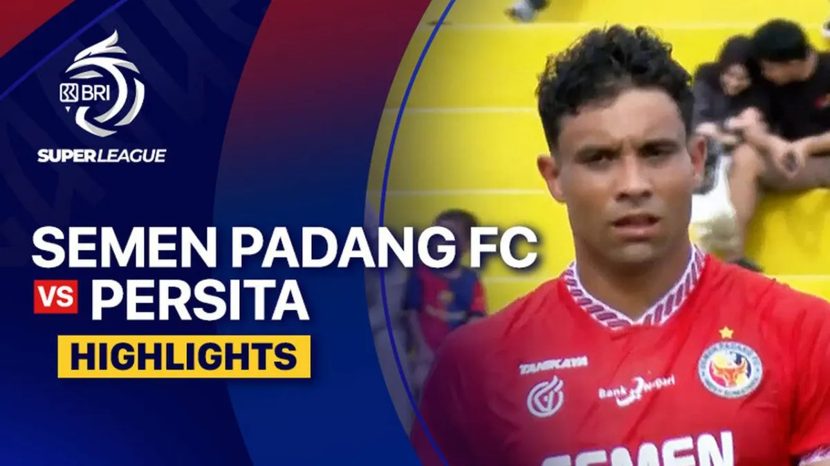 Semen Padang FC Hadapi PERSITA di BRI Super League 2025/26