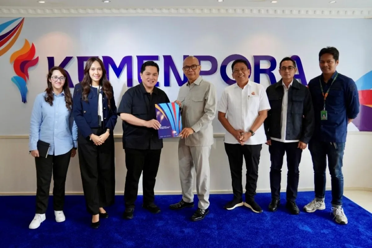 Menpora Erick Ingatkan Kontingen Indonesia Fokus Hadapi Asian Para Games 2026