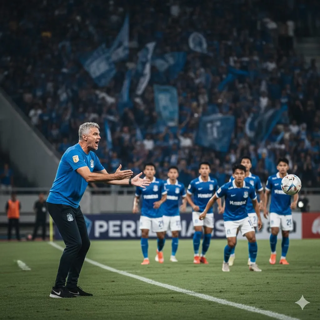 Persip Bandung Menang Telak 3-0, Taktik Bojan Hodak Jadi Kunci Kesuksesan