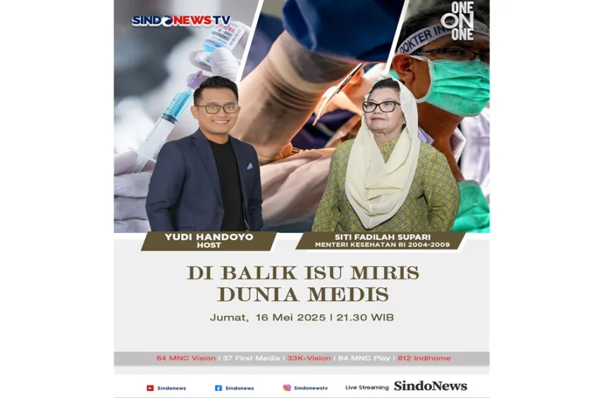 Siti Fadilah Supari Soroti Uji Klinis Vaksin TBC di Indonesia