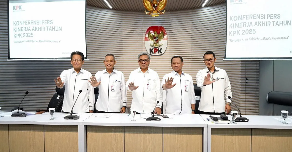 KPK 2025: Penindakan dan Pencegahan Korupsi untuk Lindungi Publik