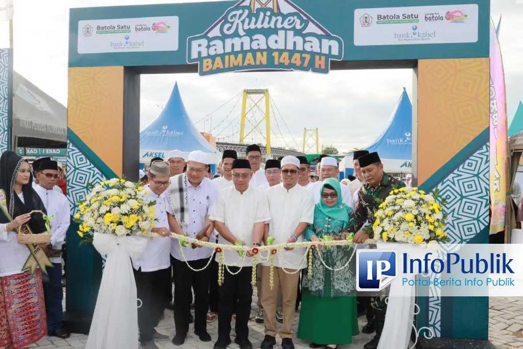 Pusat Kuliner Ramadan Baiman Diharapkan Dorong Digitalisasi UMKM Barito Kuala