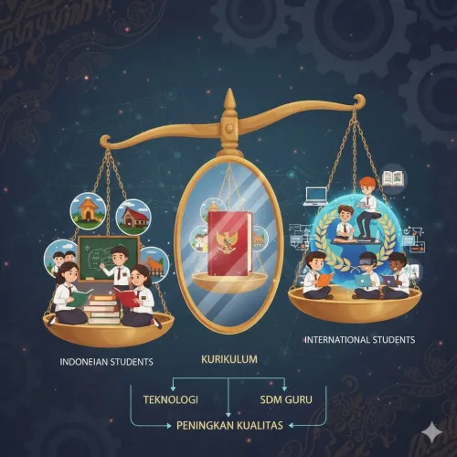Tantangan Pendidikan Indonesia dalam Standar Global