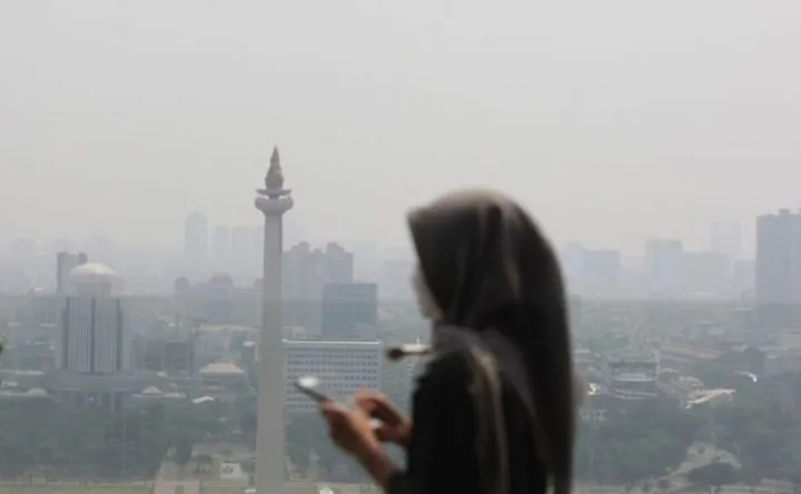 Jakarta Masuk 10 Besar Kota dengan Kualitas Udara Terburuk di Dunia