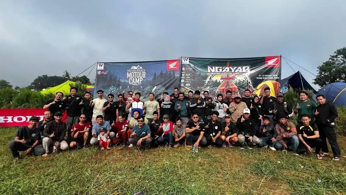 Honda Bikers Fun Motour Camp 2026: Touring Aman dan Solidaritas Komunitas