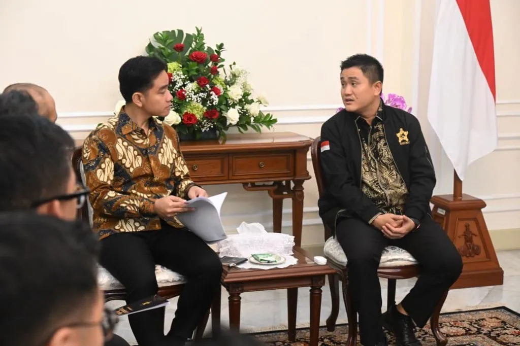 Wapres Gibran Dukung Gerakan Kewirausahaan Menuju Indonesia Emas 2045