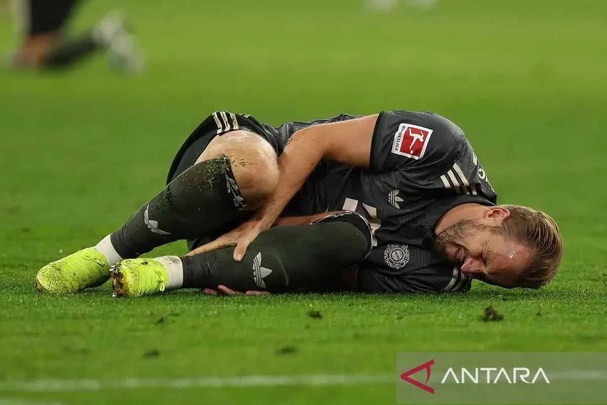 Kane Ditarik Keluar Saat Bayern Hadapi Masalah Cedera