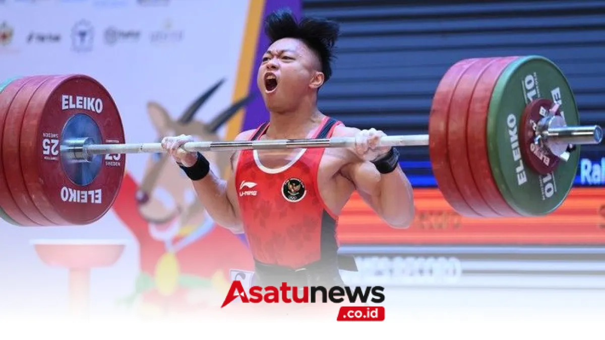 Tim Angkat Besi Indonesia Fokus Asian Games 2026, Absen di Kejuaraan Asia