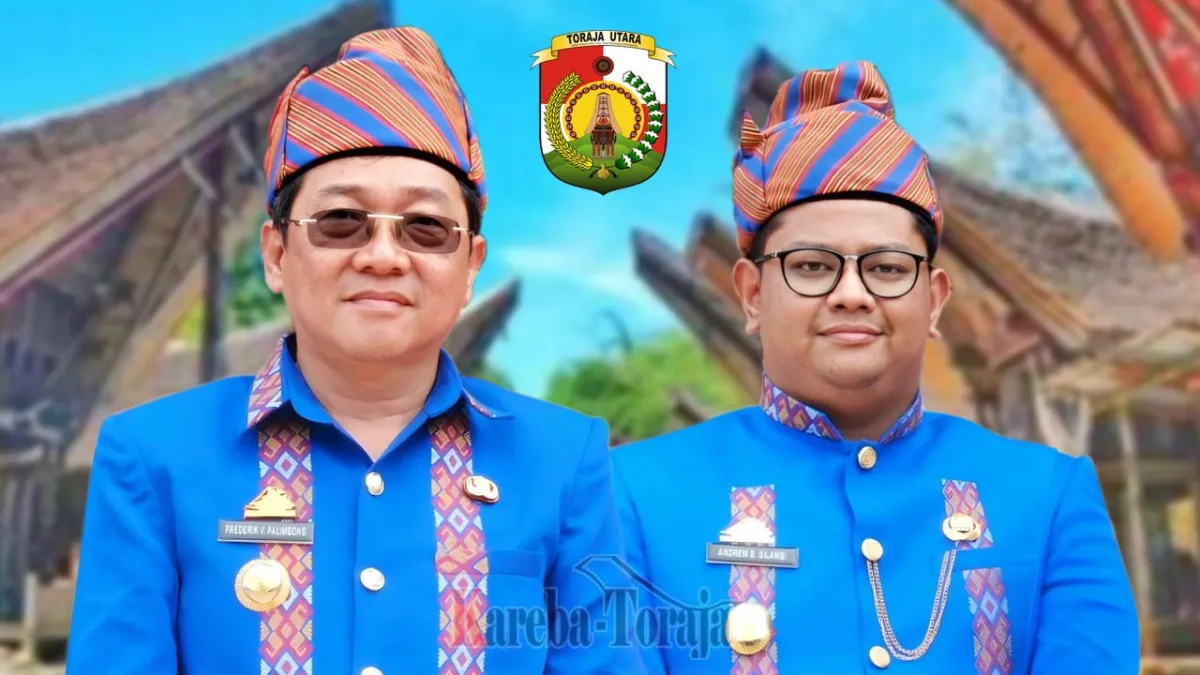Refleksi Satu Tahun Kepemimpinan Dedy-Andrew di Toraja Utara