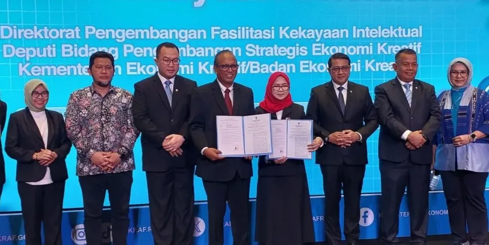 Pelantikan Penilai KI Dukung Akses Pembiayaan Ekonomi Kreatif