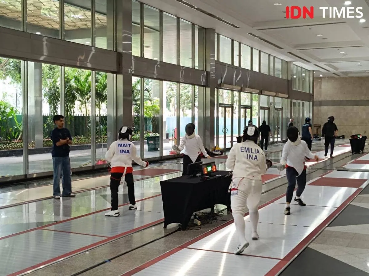 Indonesia Siap Tuan Rumah Kejuaraan Anggar Kadet dan Junior Asia 2026