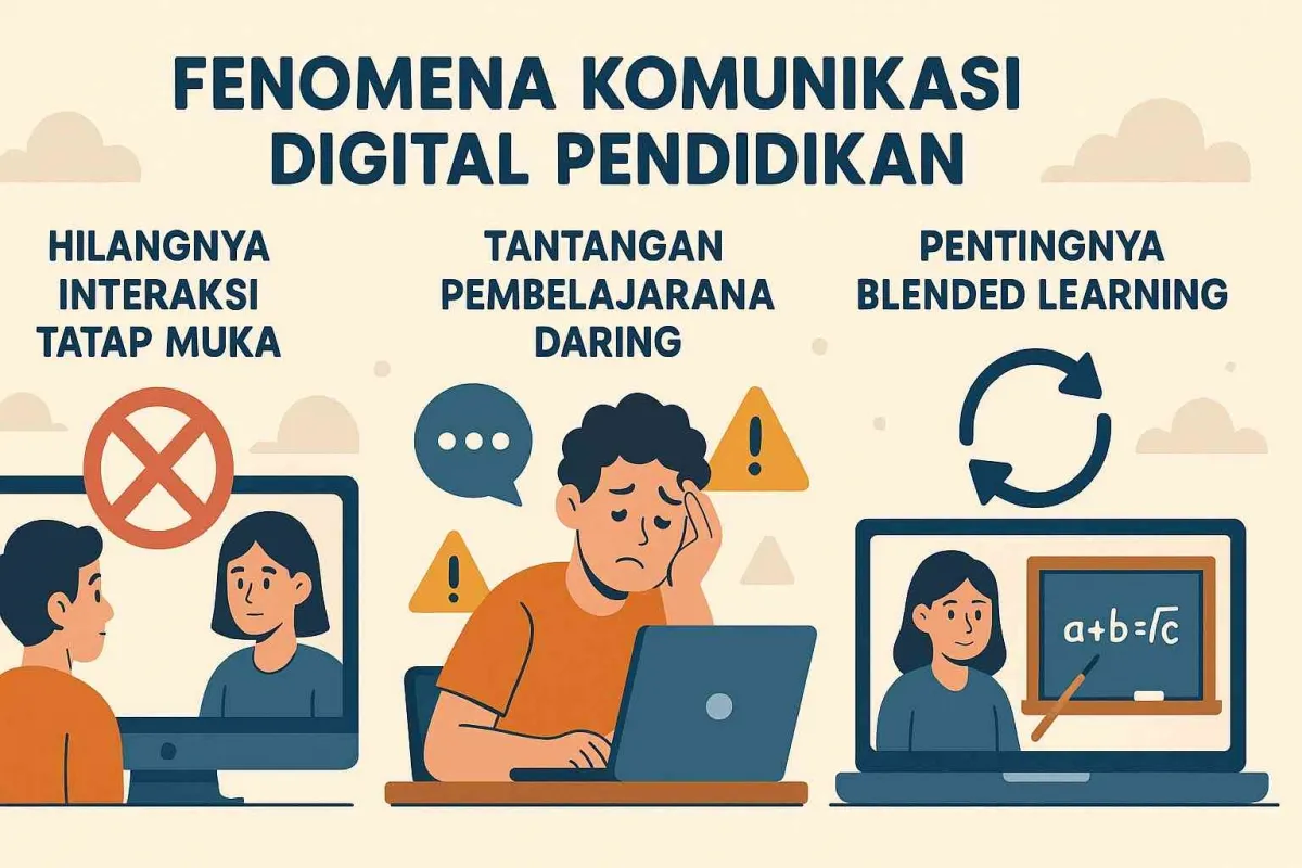 Transformasi Komunikasi Pendidikan di Era Digital