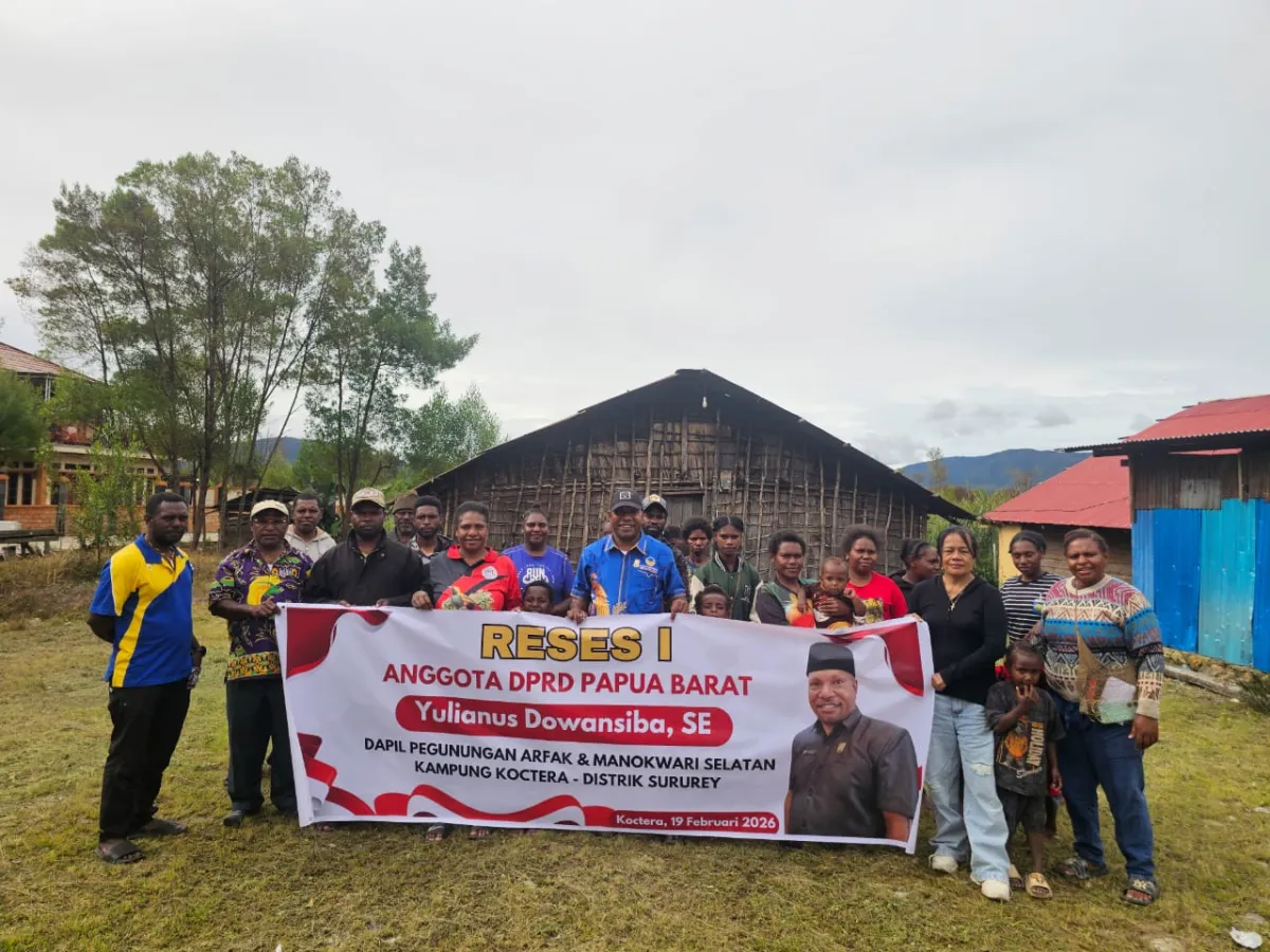 Yulianus Dowansiba Serap Aspirasi Infrastruktur dan SDM di Distrik Susurey