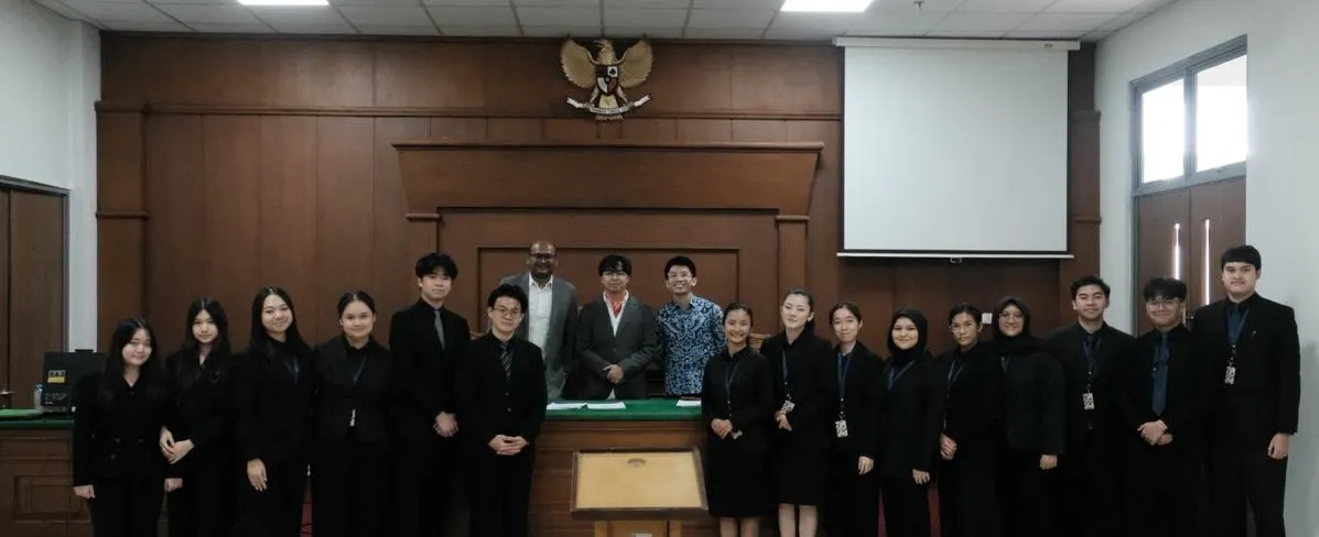 Mahkamah Agung Dukung Kompetisi Hukum Internasional di Indonesia