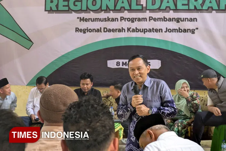 Fraksi PKB Gelar Sarasehan untuk Menampung Aspirasi Masyarakat di Jombang