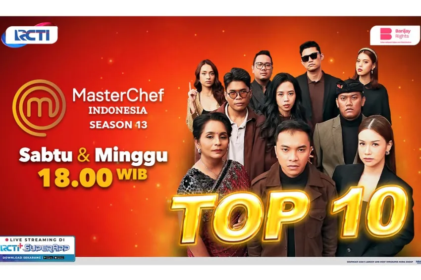 Top 10 MasterChef Indonesia Hadapi Tantangan Gelap Penuh Kejutan