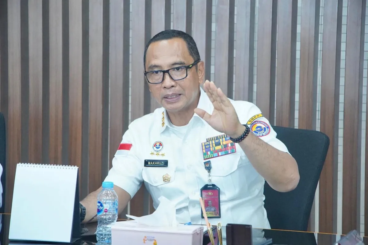 Kehadiran Negara di Perbatasan: Sinergi BNPP dan Polri di PLBN Serasan