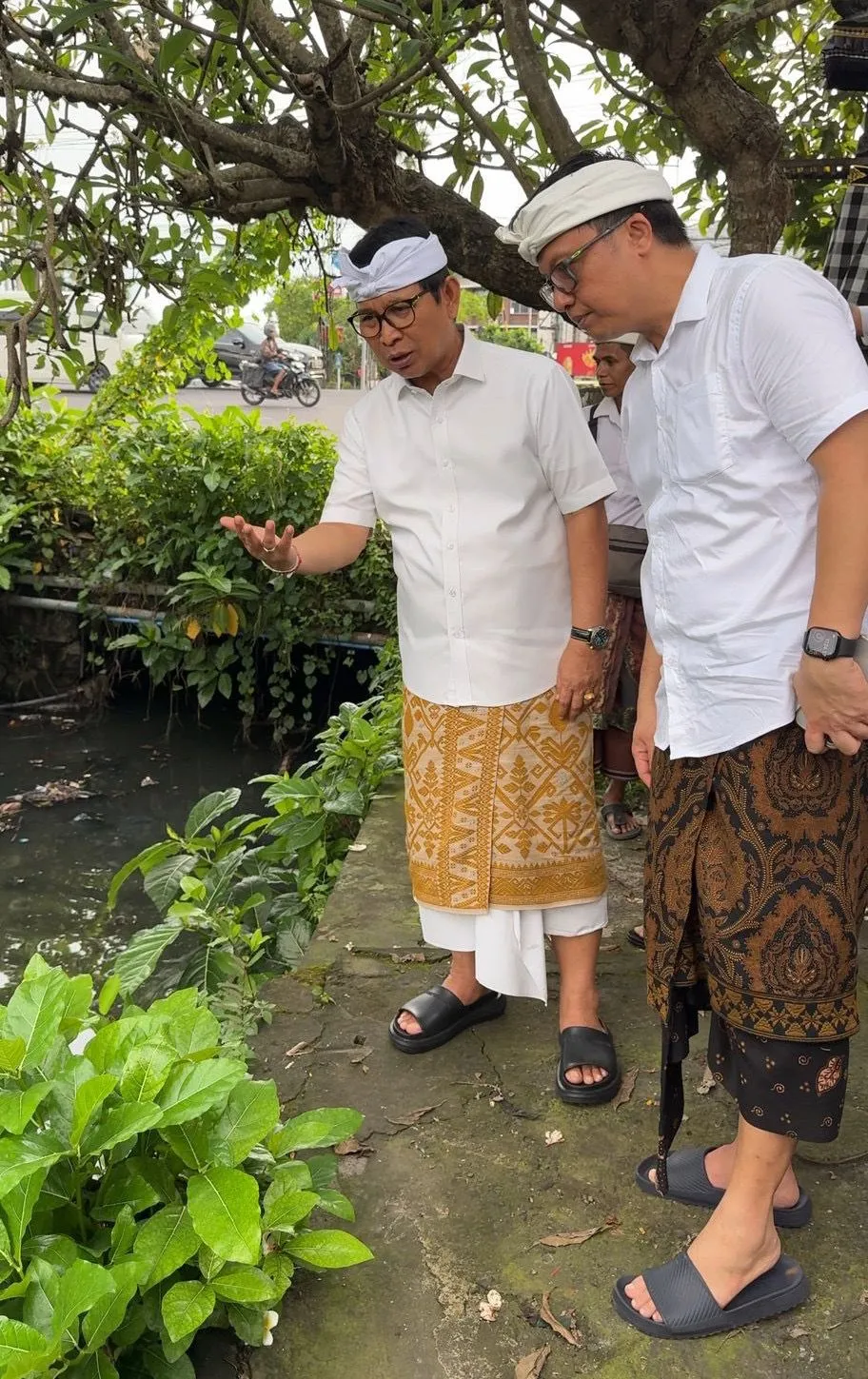 Bupati Badung Tinjau Penanganan Banjir, Fokus pada Normalisasi Tukad Pungut