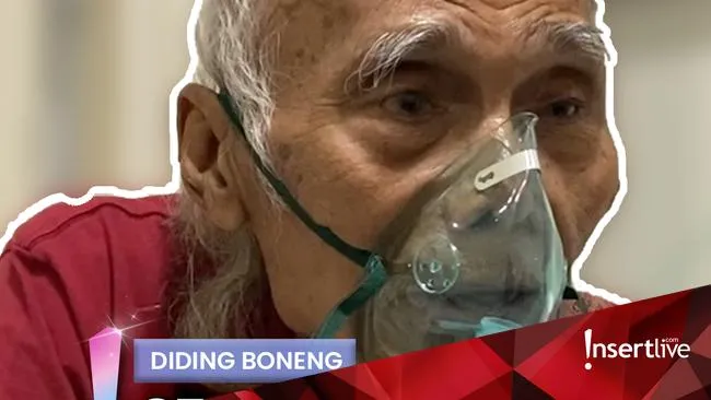 Diding Boneng Dirawat di Rumah Sakit Akibat Serangan Asma