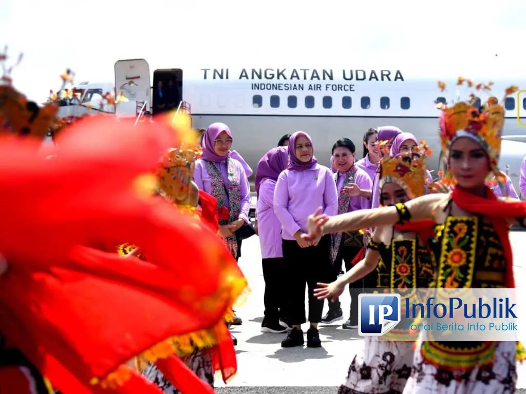 Kunjungan Ibu Negara dan OASE KIM ke Banyuwangi