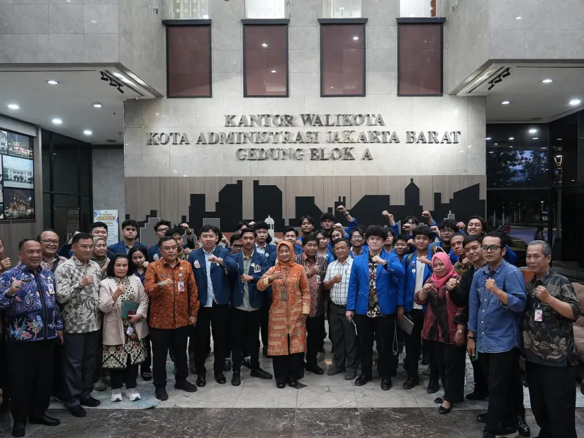 Pemerintah Jakarta Barat dan Mahasiswa Bahas Transparansi dan Penanganan Banjir
