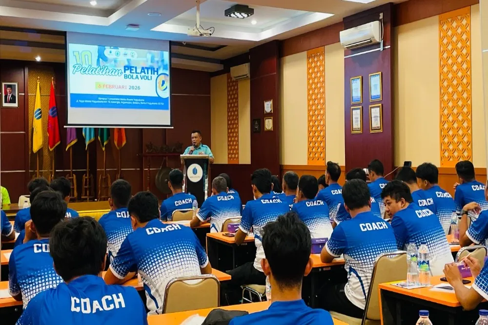 Pelatihan Pelatih Bola Voli UMBY-PBVSI Tingkatkan Kompetensi di Seluruh Indonesia