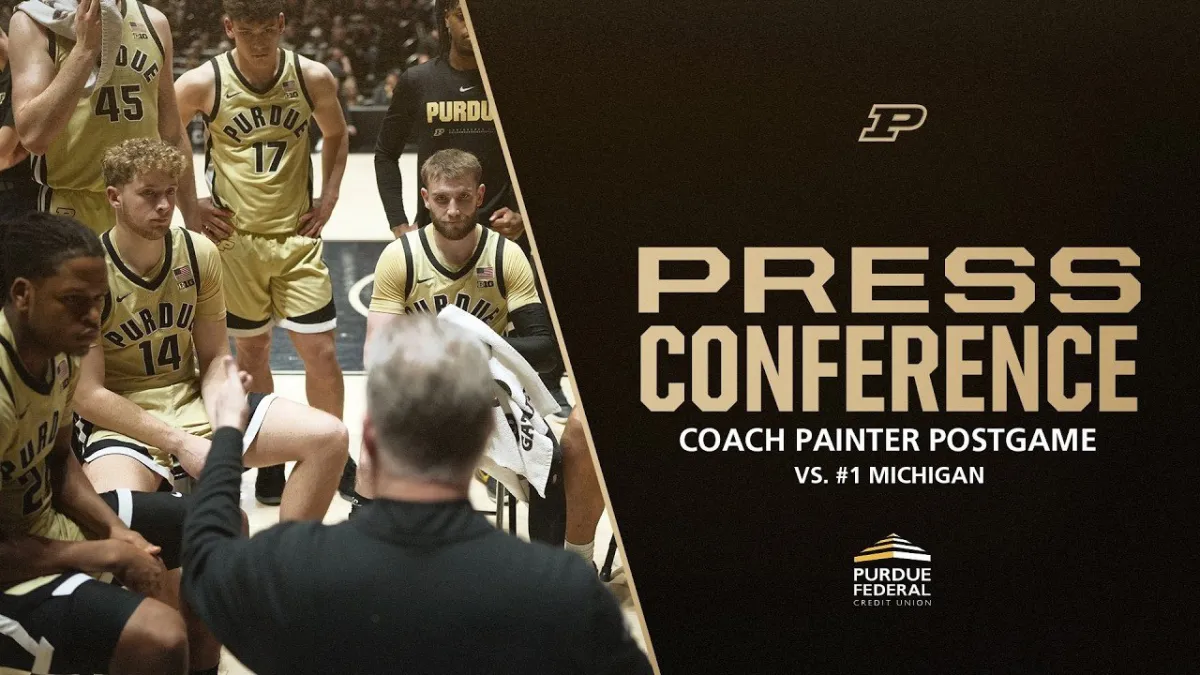 Matt Painter Berbicara Usai Pertandingan Melawan Michigan