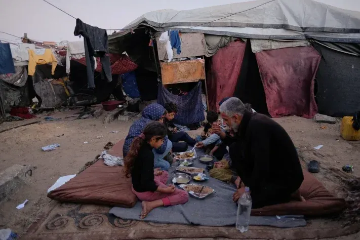 Ramadan Penuh Tantangan bagi Keluarga Pengungsi di Gaza