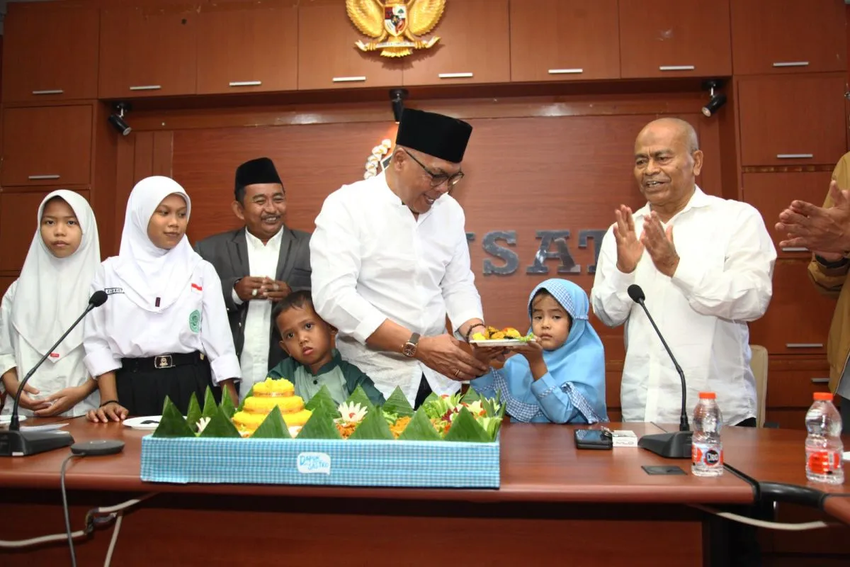 PWI Menggelar Tasyakuran Usai Kembali Berkantor di Gedung Dewan Pers