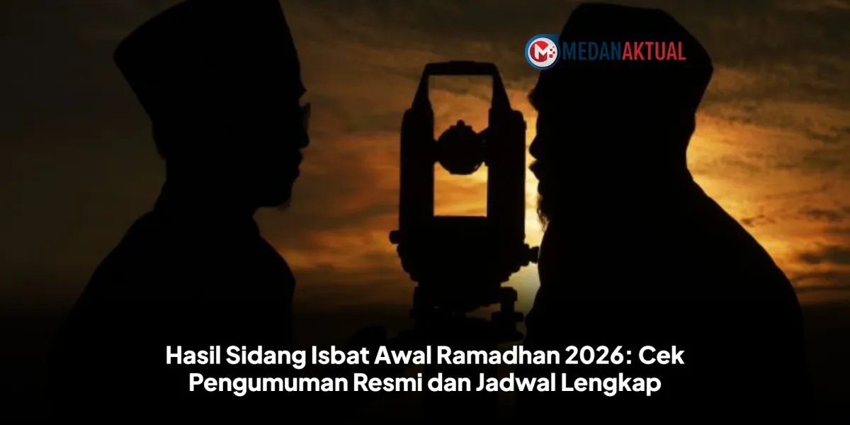 Sidang Isbat Awal Ramadhan 2026: Penetapan Tanggal Puasa dan Tarawih