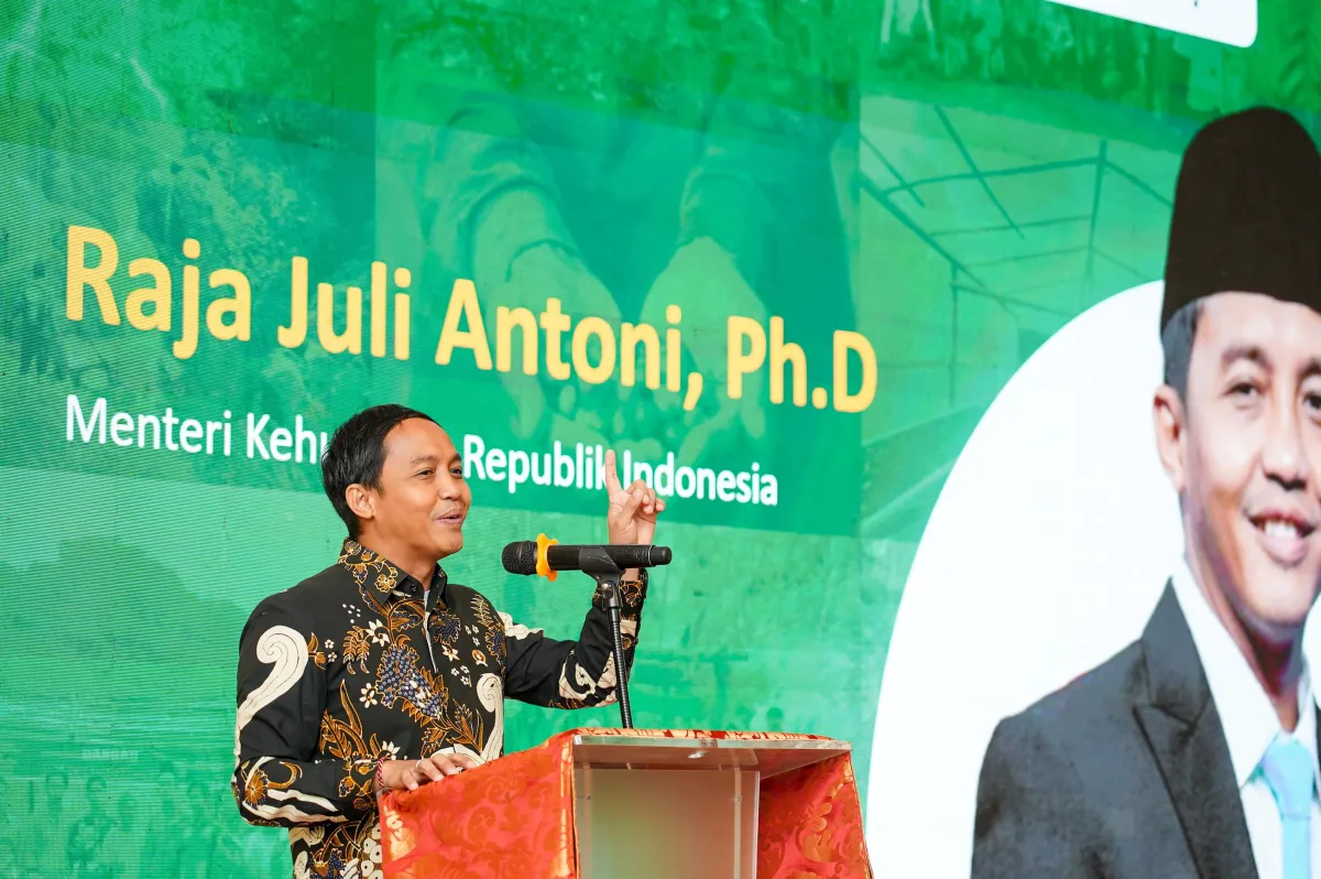 Kemenhut Targetkan 1,4 Juta Hektare Hutan Adat untuk Tingkatkan Kesejahteraan Masyarakat