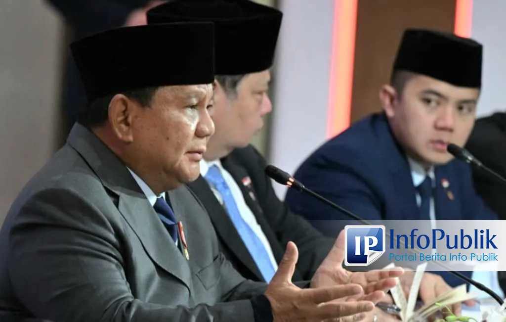 Prabowo Komitmen Reformasi Tata Kelola untuk Tingkatkan Iklim Investasi