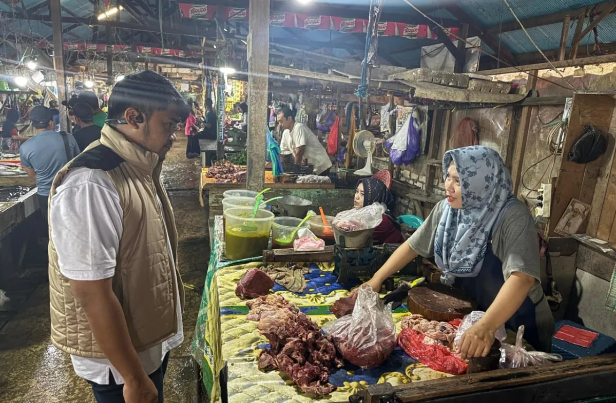 Satgas Pangan Polda Kalsel Awasi Harga Bahan Pokok di Awal Ramadan