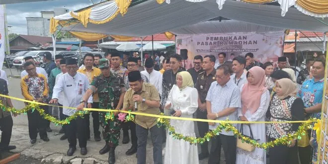 Pasar Ramadhan 2026 di Barito Selatan Dimeriahkan 70 UMKM