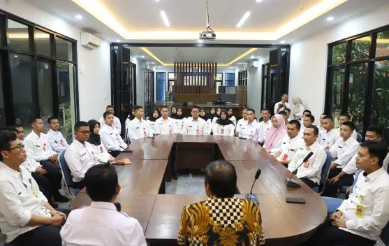 Taruna STPN Dukung Pemutakhiran Data Pertanahan Digital