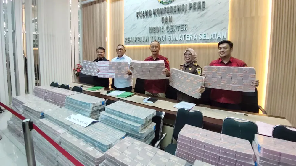 Pengembalian Kerugian Negara Rp110 Miliar dalam Kasus Fasilitas Kredit