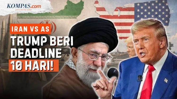 Ultimatum Trump: 10 Hari Menuju Keputusan Iran