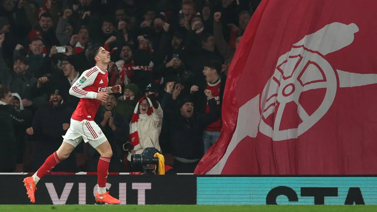 Declan Rice: Arsenal Harus Berjuang Raih Gelar Liga Inggris