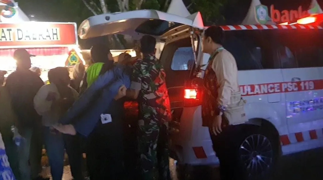 Pengunjung Sampit Expo Alami Kejang, Kondisi Membaik Setelah Ditangani