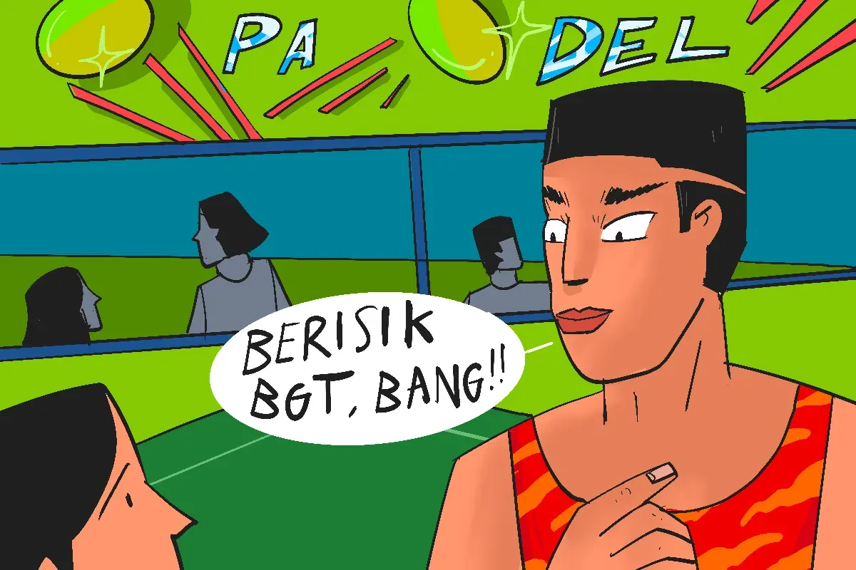 Keluarga Idham Tertekan Akibat Kebisingan Lapangan Padel di Jakarta Selatan