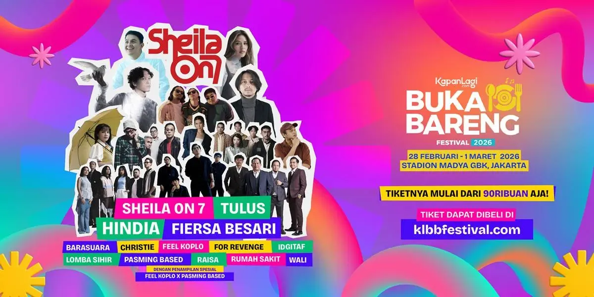 Sheila On 7 Akan Ramaikan KLBB Festival 2026 di Jakarta