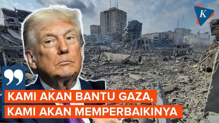 Trump Janjikan Dukungan untuk Rekonstruksi Gaza di KTT Dewan Perdamaian