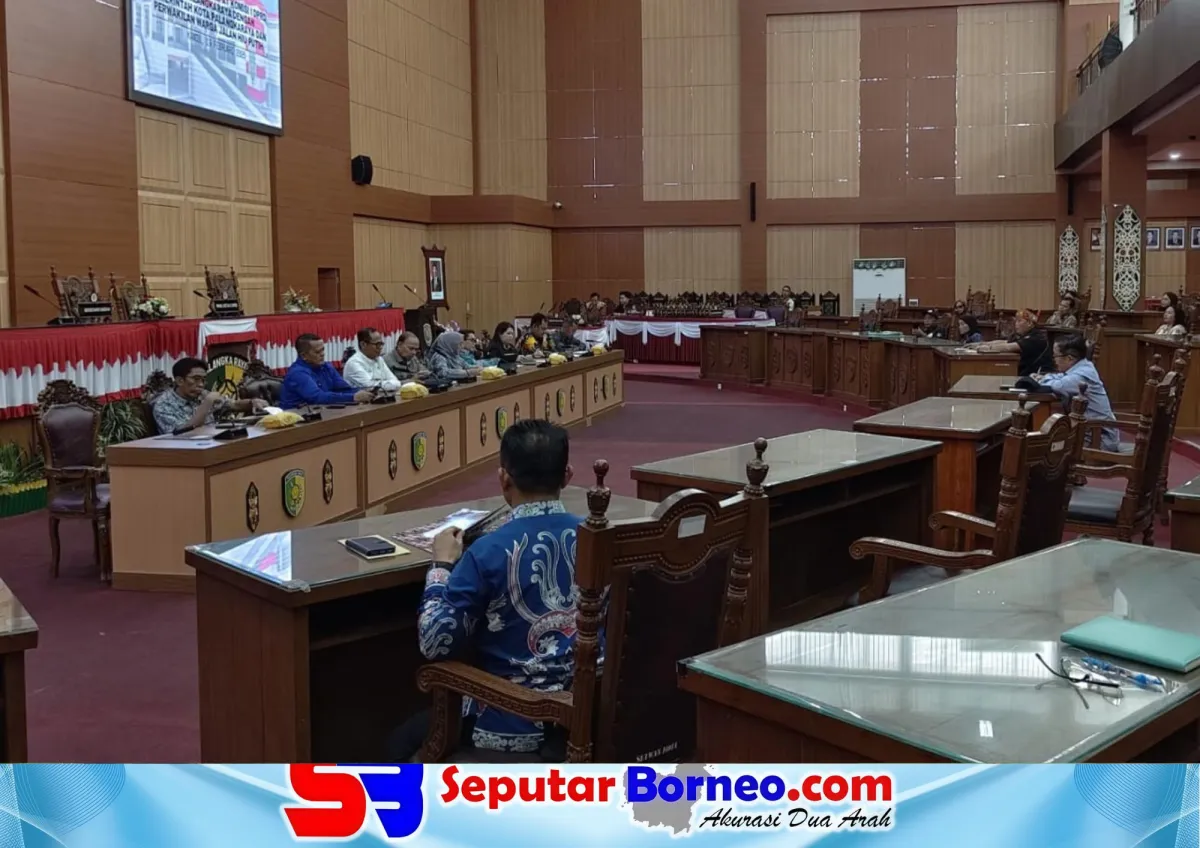 DPRD Palangka Raya Bahas Sengketa Lahan Hiu Putih Bersama BPN dan Warga