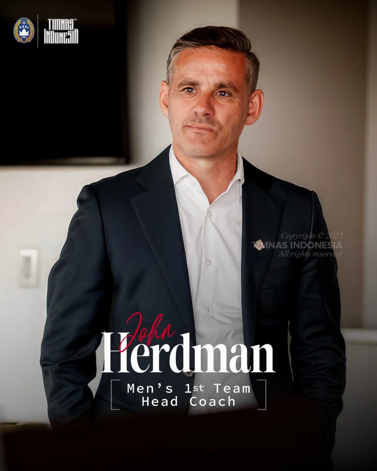 Pelatih Timnas Indonesia John Herdman Akan Pantau Pemain Diaspora di Eropa
