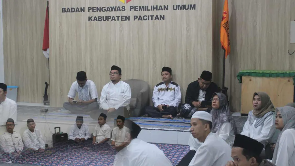 Bawaslu Pacitan Mulai Ngabuburit Pengawasan 2026, Libatkan Pemilih Pemula